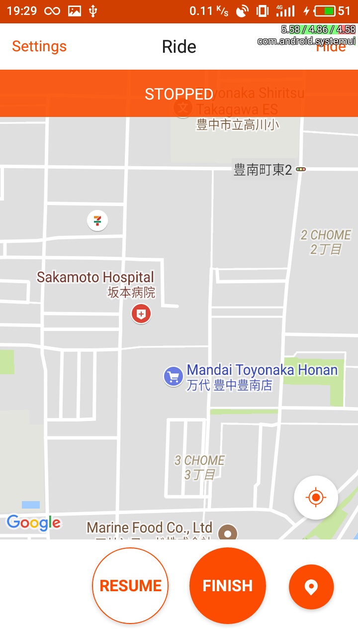 再開と終了