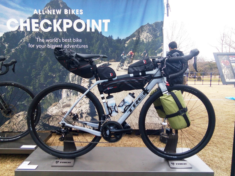 TREK CHECKPOINT