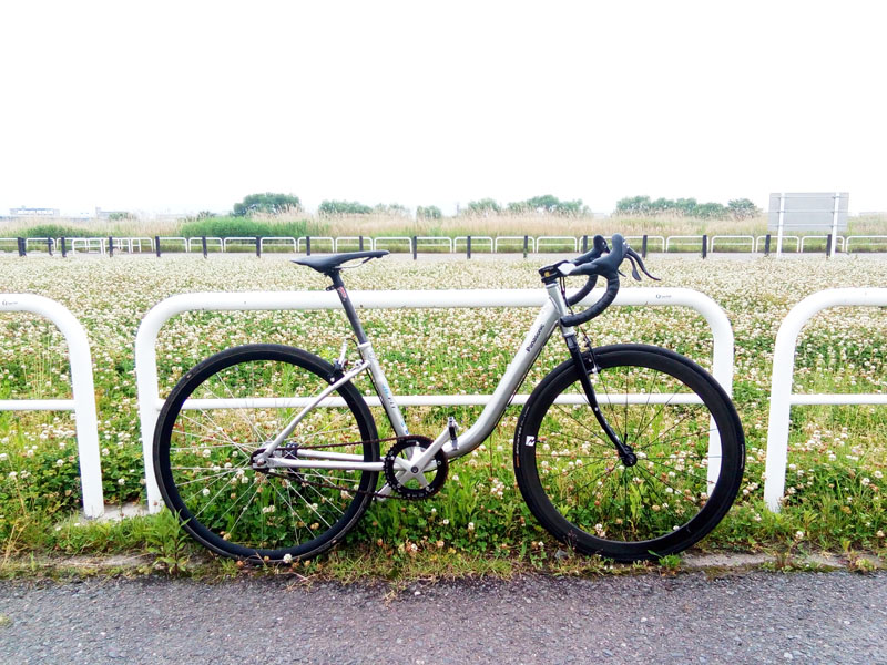 自転車　ママチャリ　改造自転車