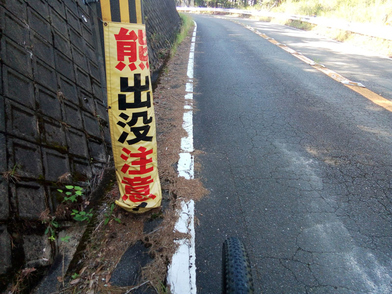 熊注意!