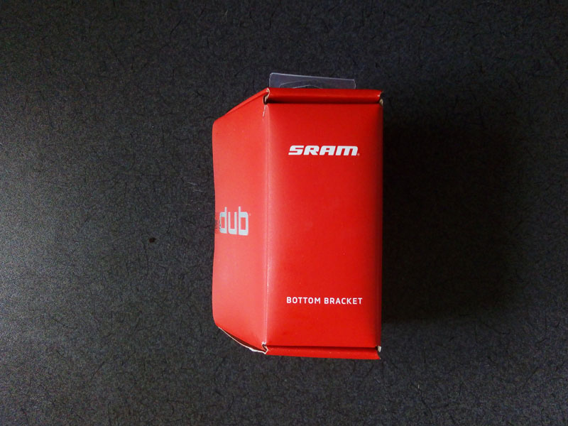 SRAM DUB ボトムブラケット