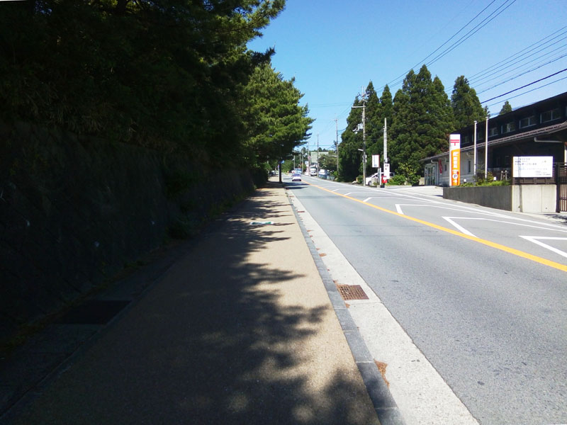 六甲山町付近