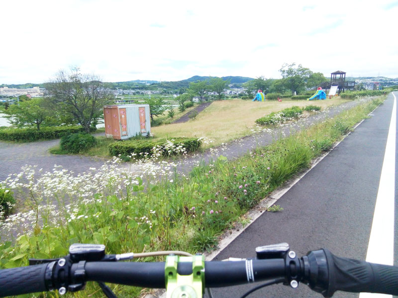 公園のトイレ