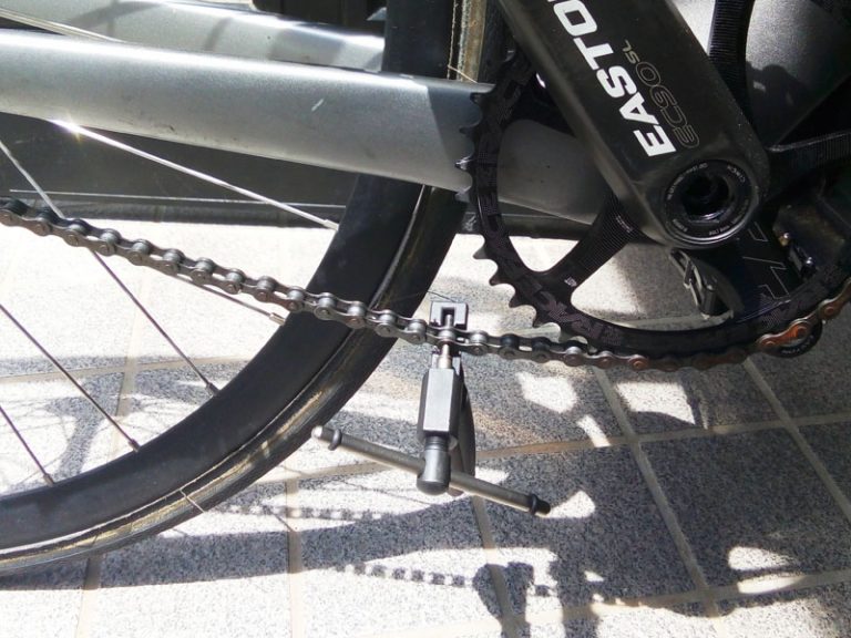 自転車 チェーン つなぎ 方