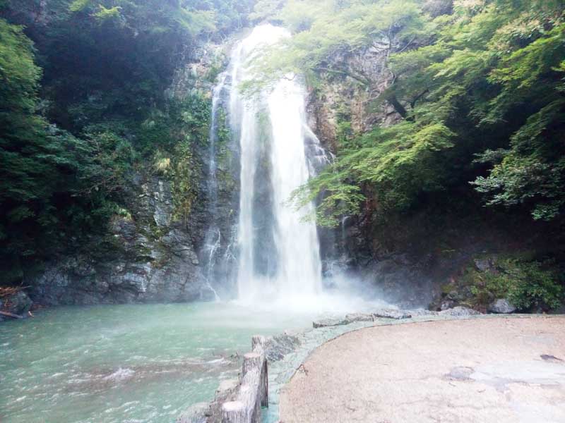 2018年7月10日箕面の滝