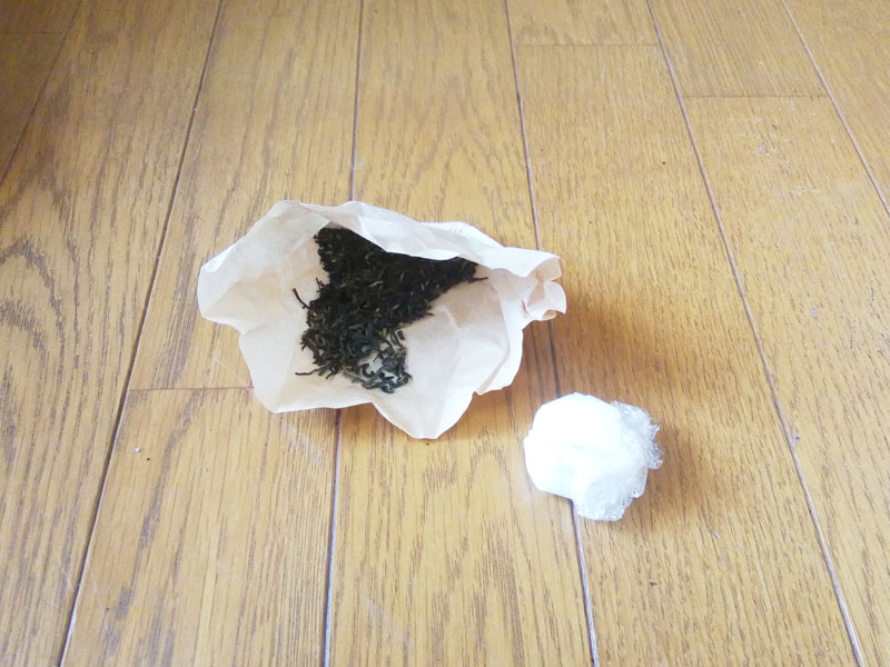 紅茶と砂糖