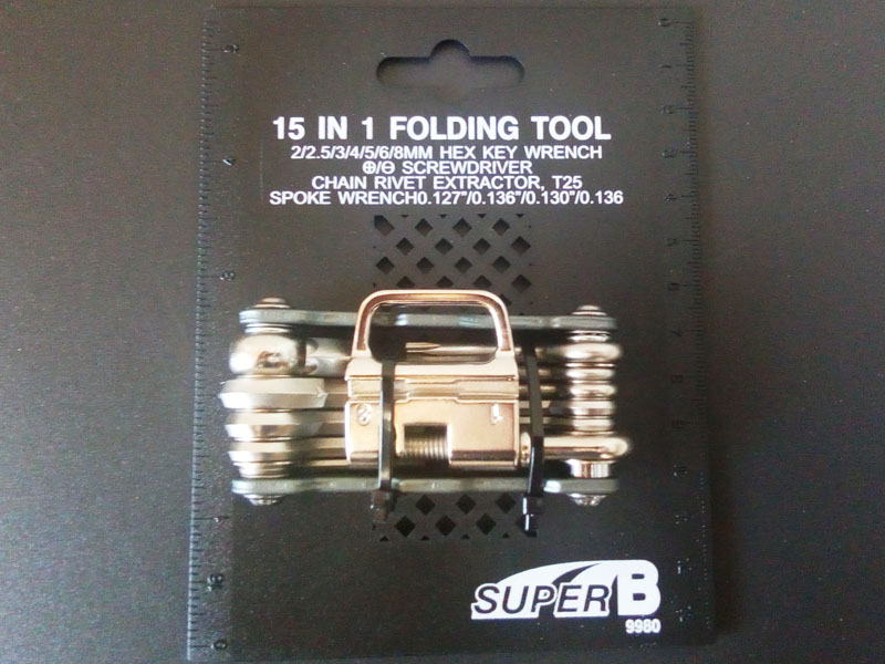 SUPER B 携帯工具
