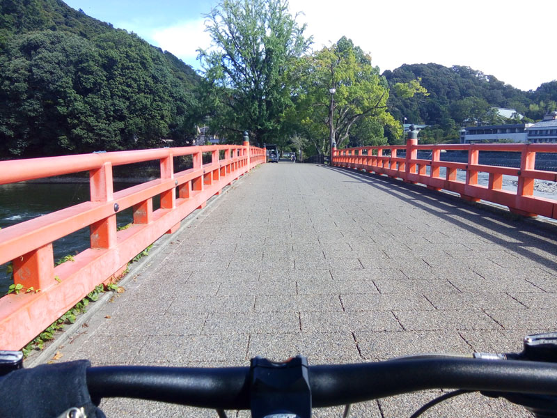 左岸の参道
