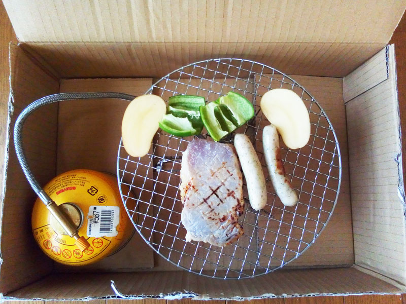 おかず焼く