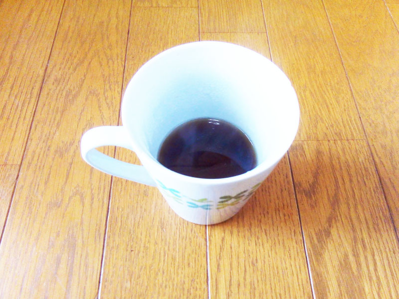 あらびきレギュラーコーヒー