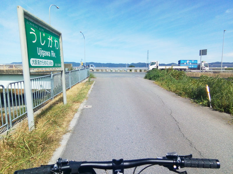 京阪国道の迂回ポイント