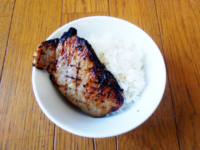 コゲどんぶり