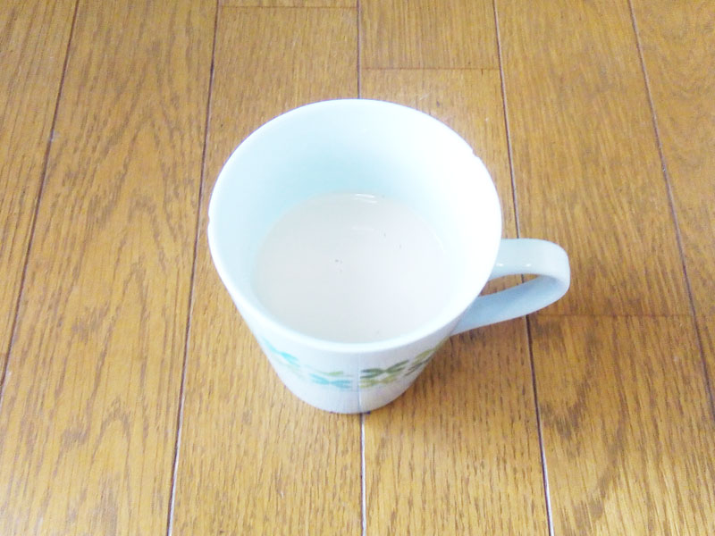 自家製コーヒー牛乳
