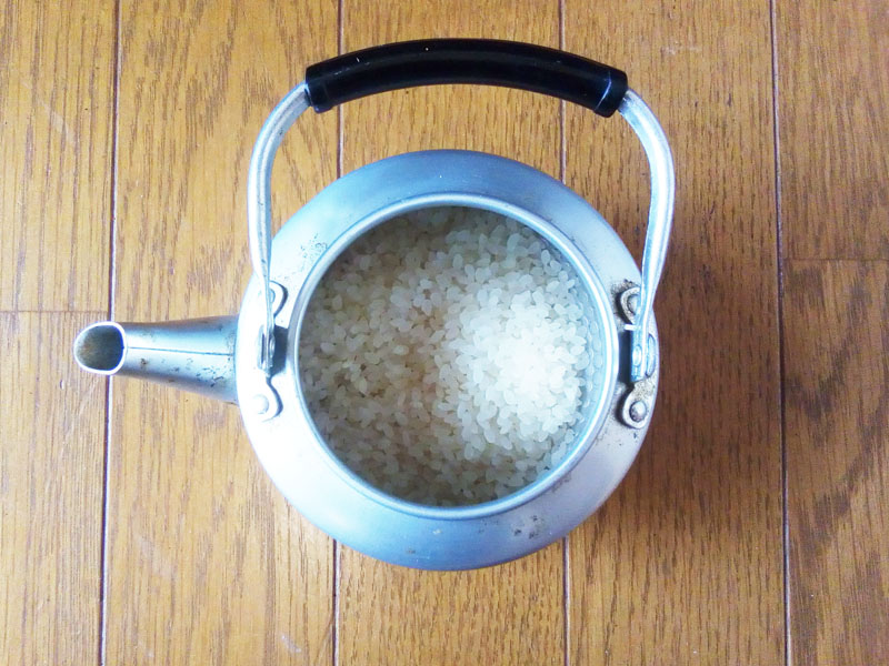 あきたこまち一合