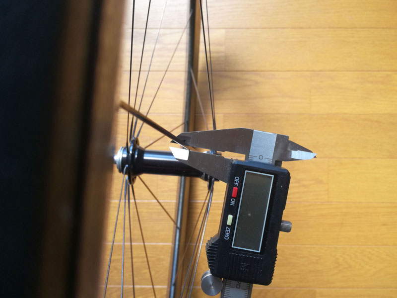 DT AEROLITE スポーク幅