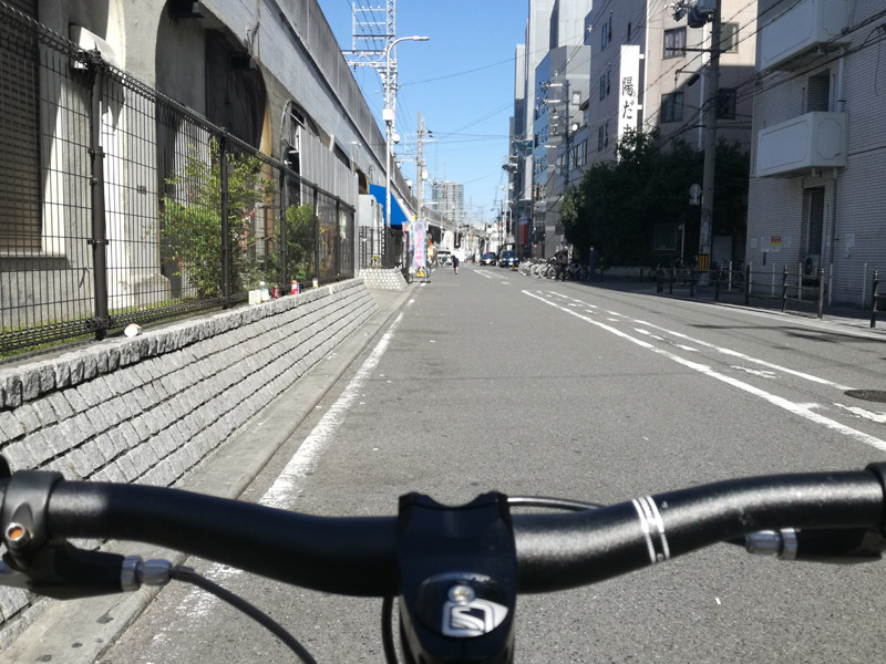 すっかりきれいな釜ヶ崎
