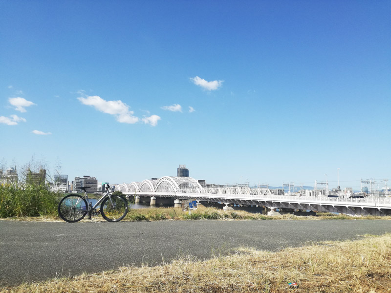 ゴールの十三大橋