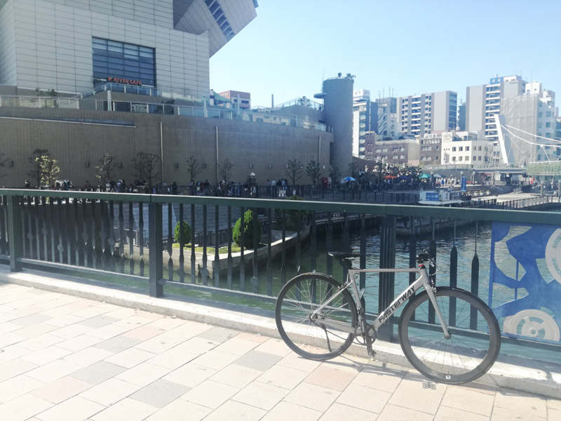 湊町のフリマ