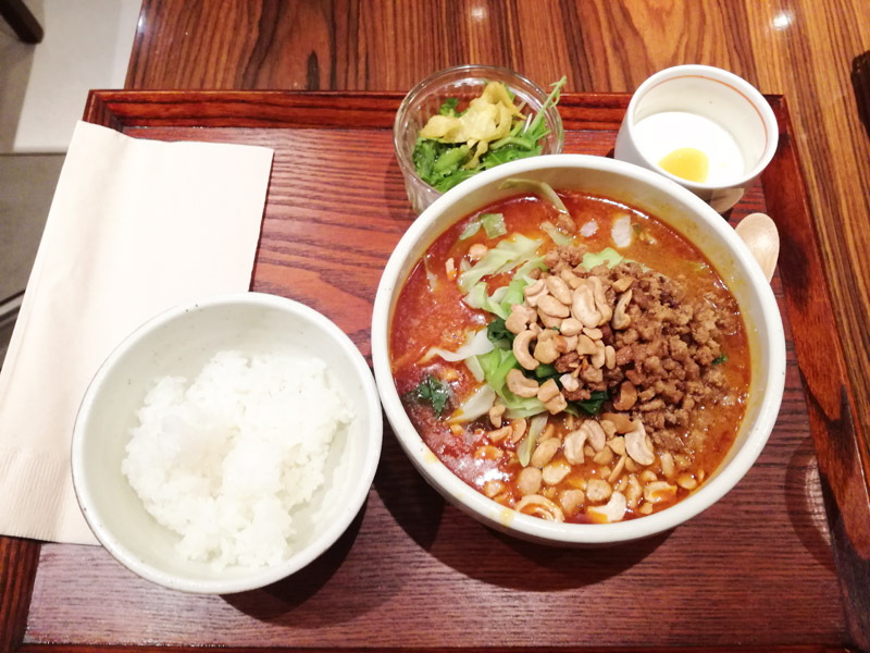 担々麺セット