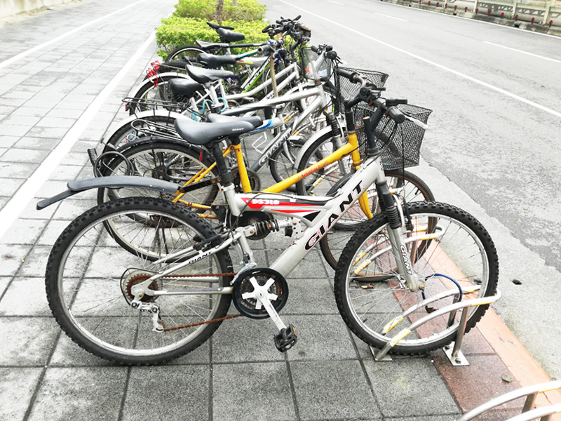 台北中心部の自転車勢力図
