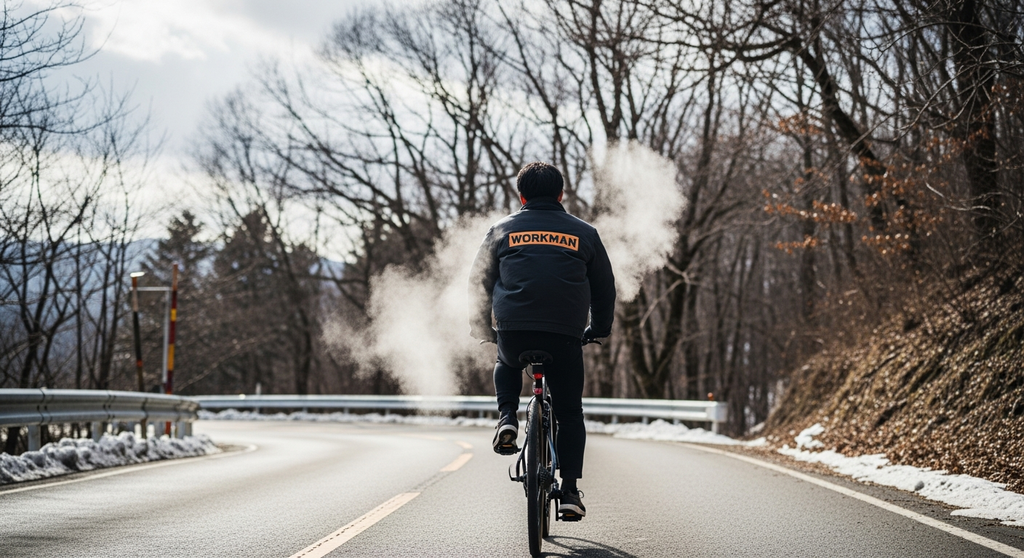 ワークマン的サイクリスト