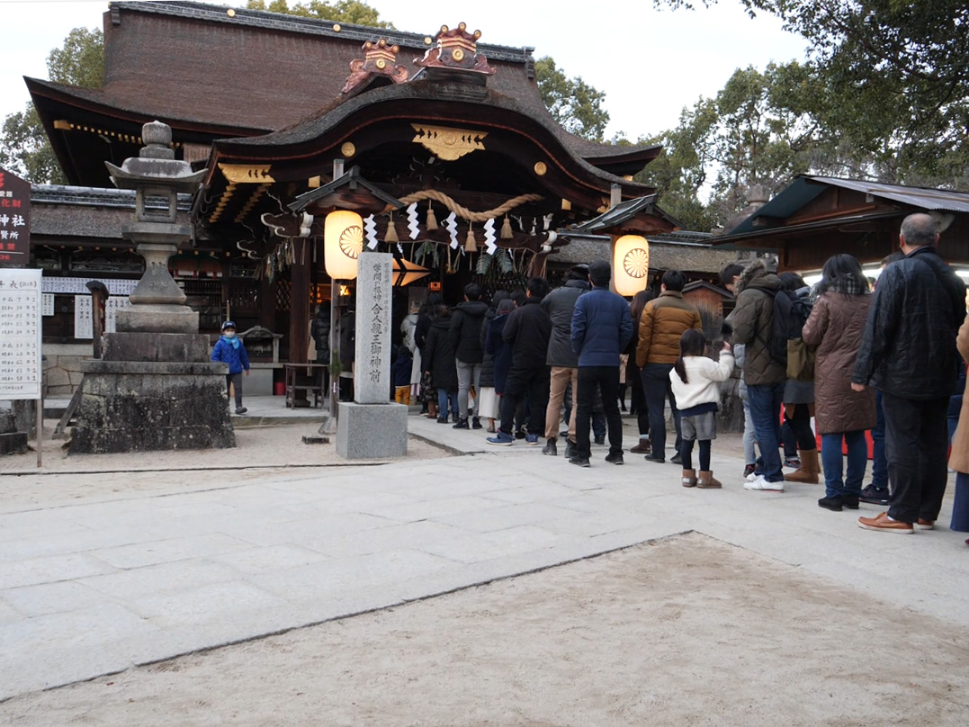 2019年1月1日藤森神社