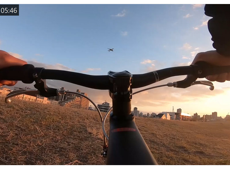 GpPro HERO7の動画からの切り出し画像