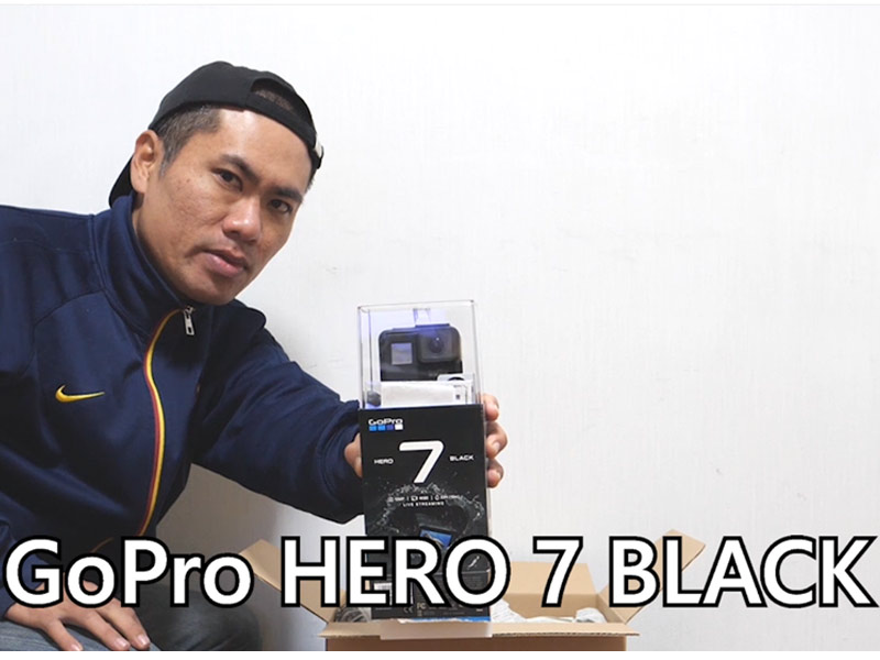 gopro hero7 black