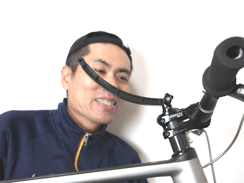 目立つマウント