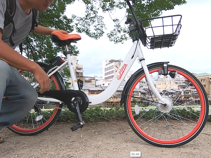 フリー パワー 自転車 あさひ