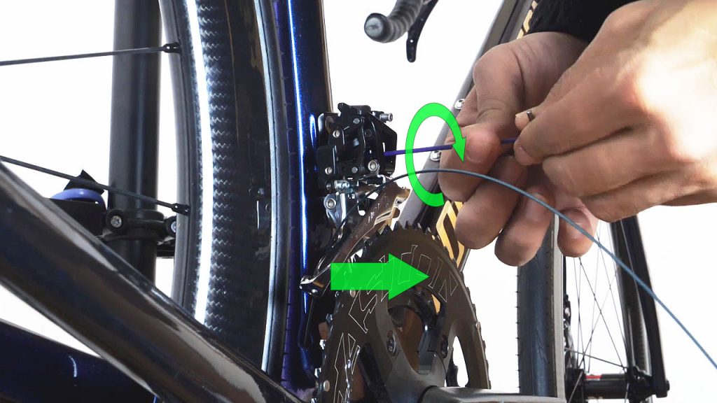 フロントディレイラーの調整 105とクラリスで取り付け方法を解説 B4C