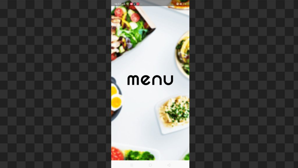 menuテイクアウトデリバリーアプリ