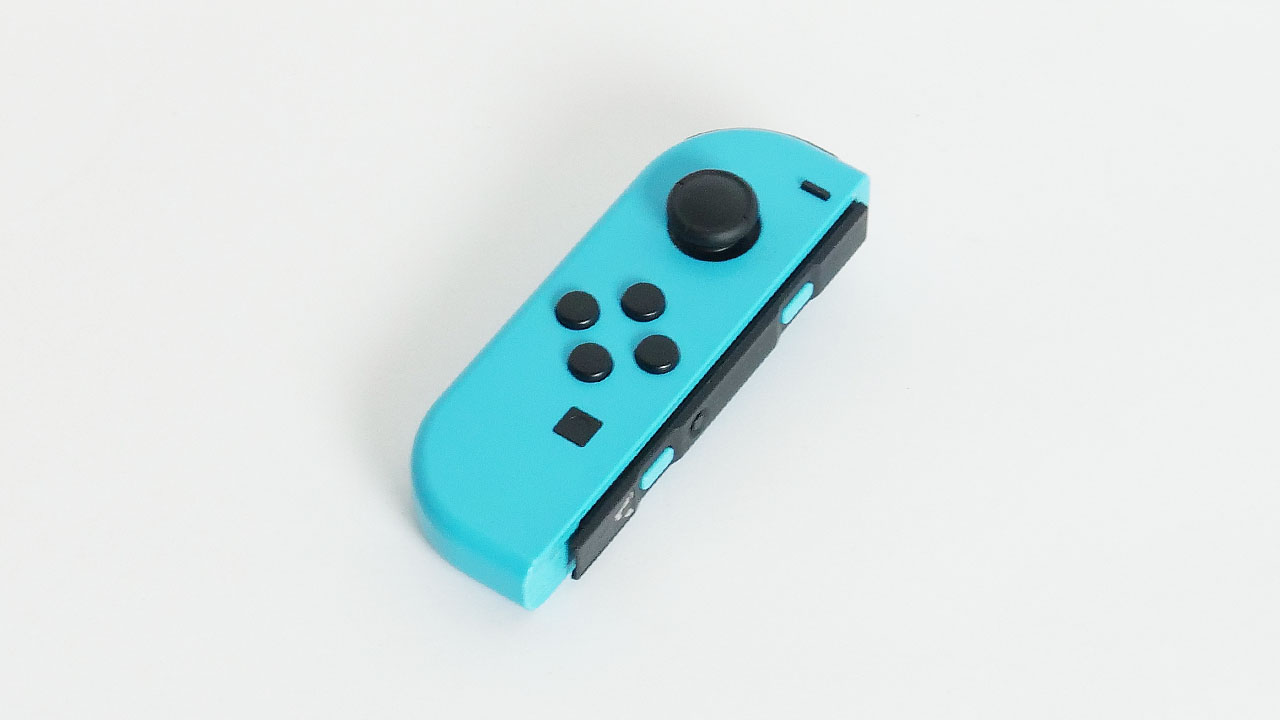 安定の左の青ジョイコン