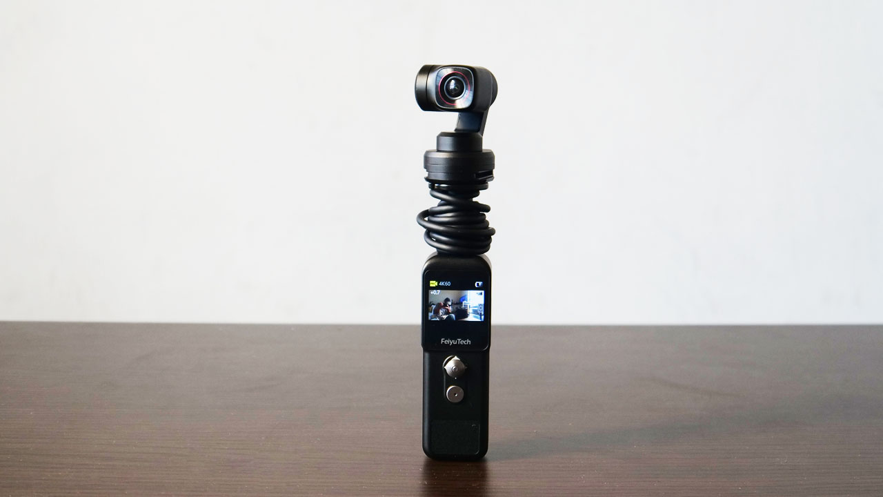 Feiyu Pocket 2S 分離型ジンバルカメラのおすすめの使い方とレビュー | B4C