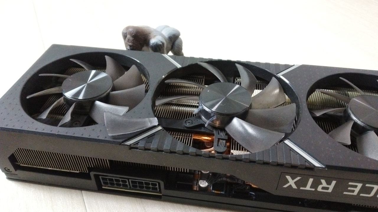 グラボファン破損