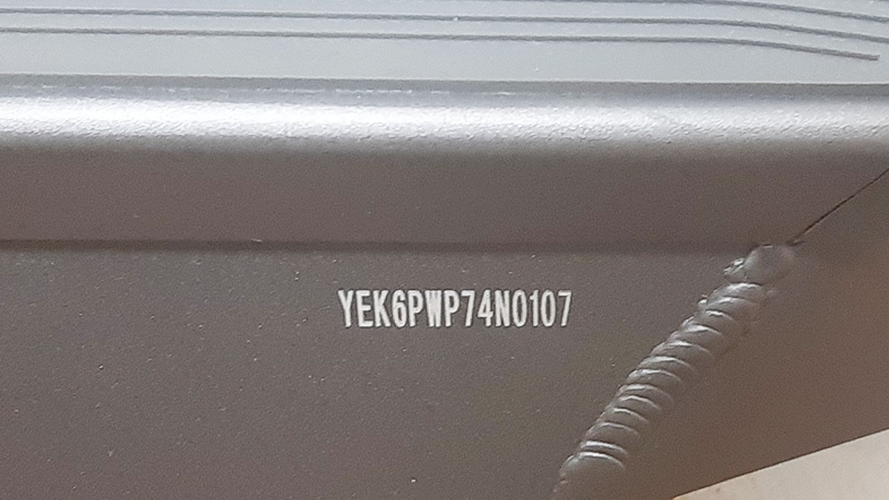 電動キックボードの車体番号