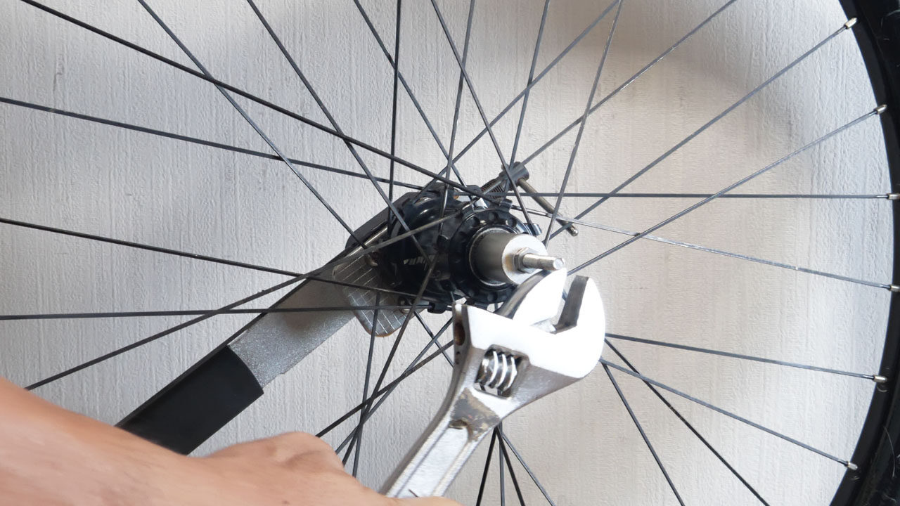 アクスル外しDIY