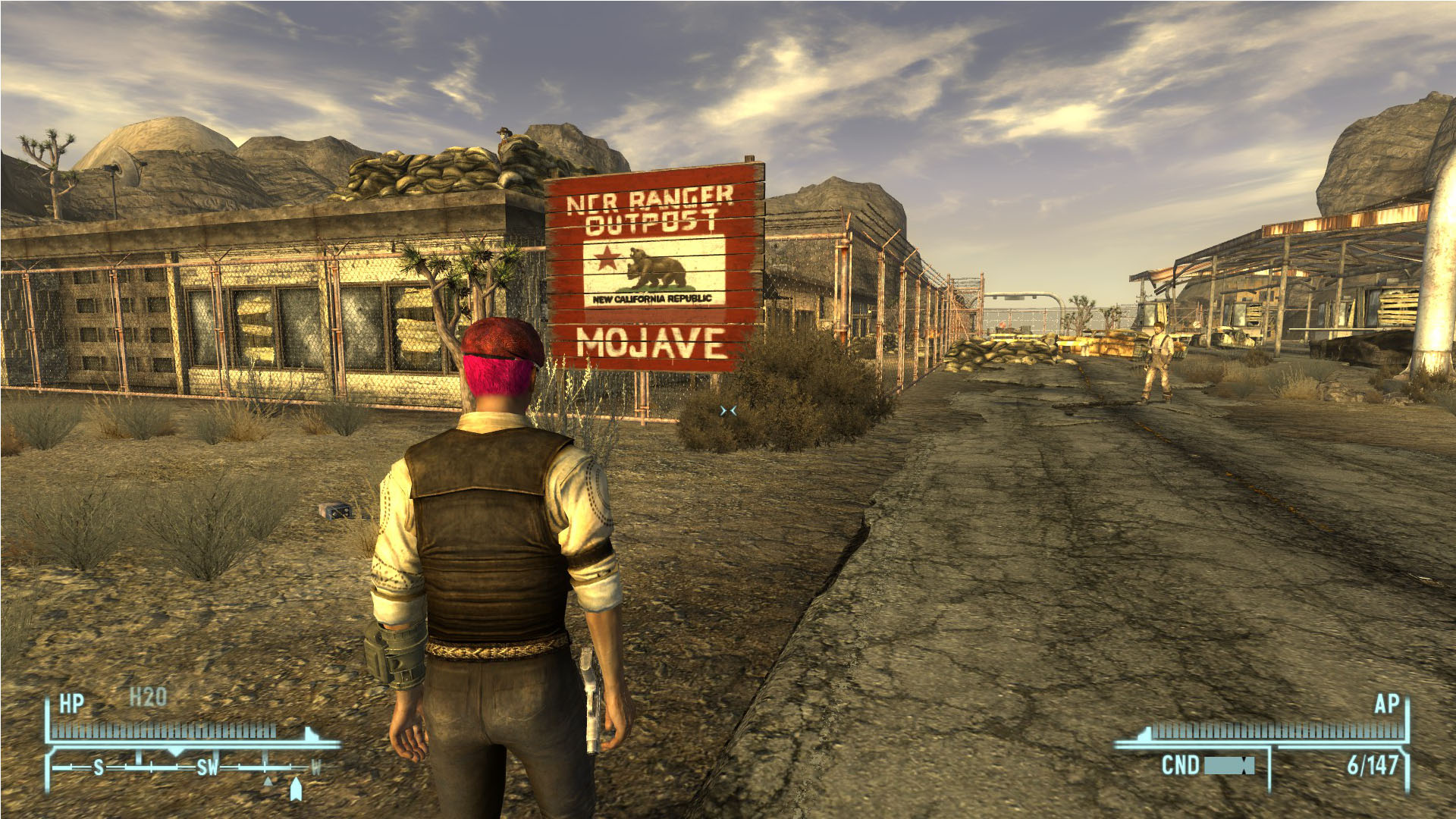 NCR拠点 NEW VEGAS