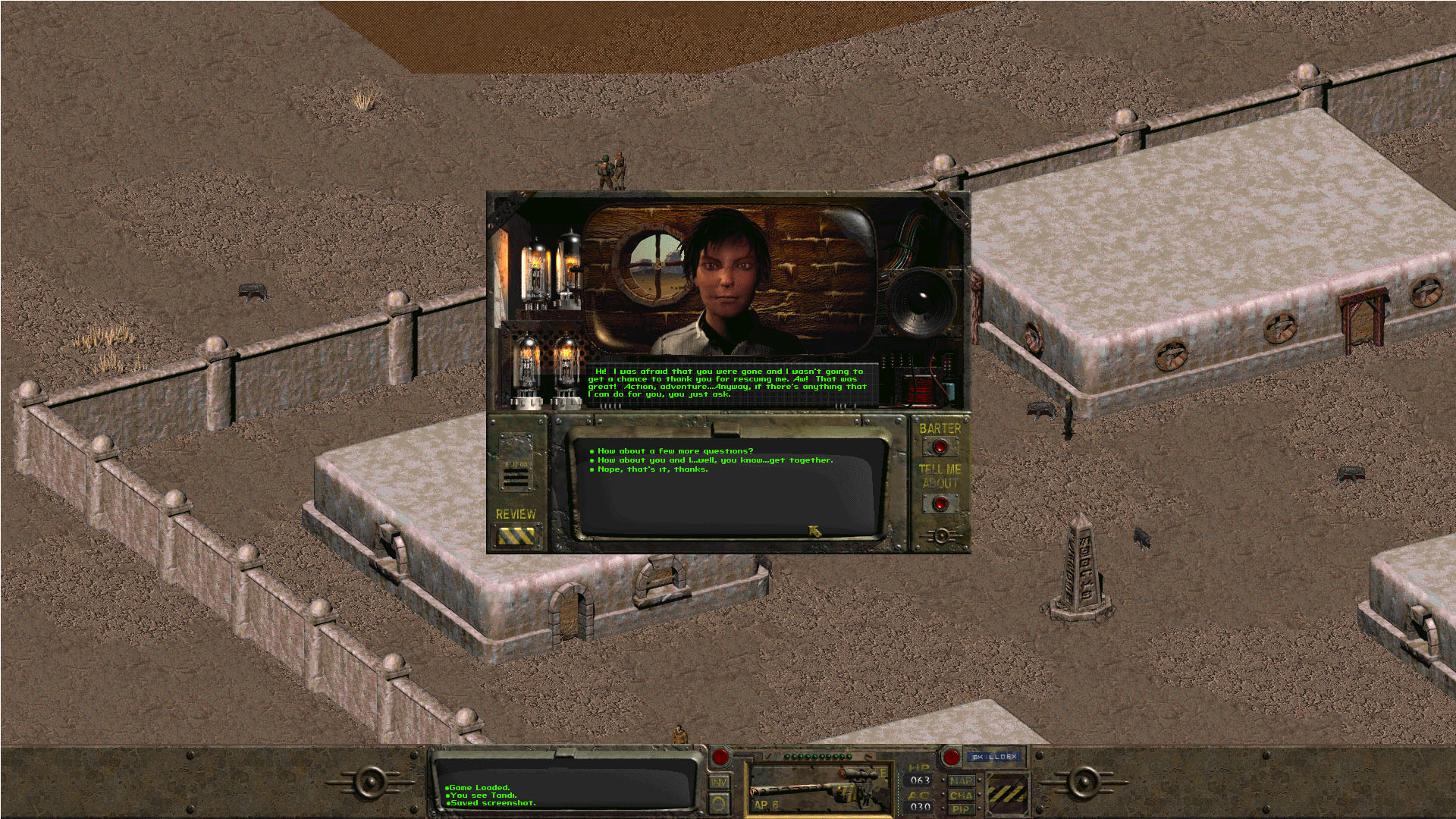 tandi fallout 1