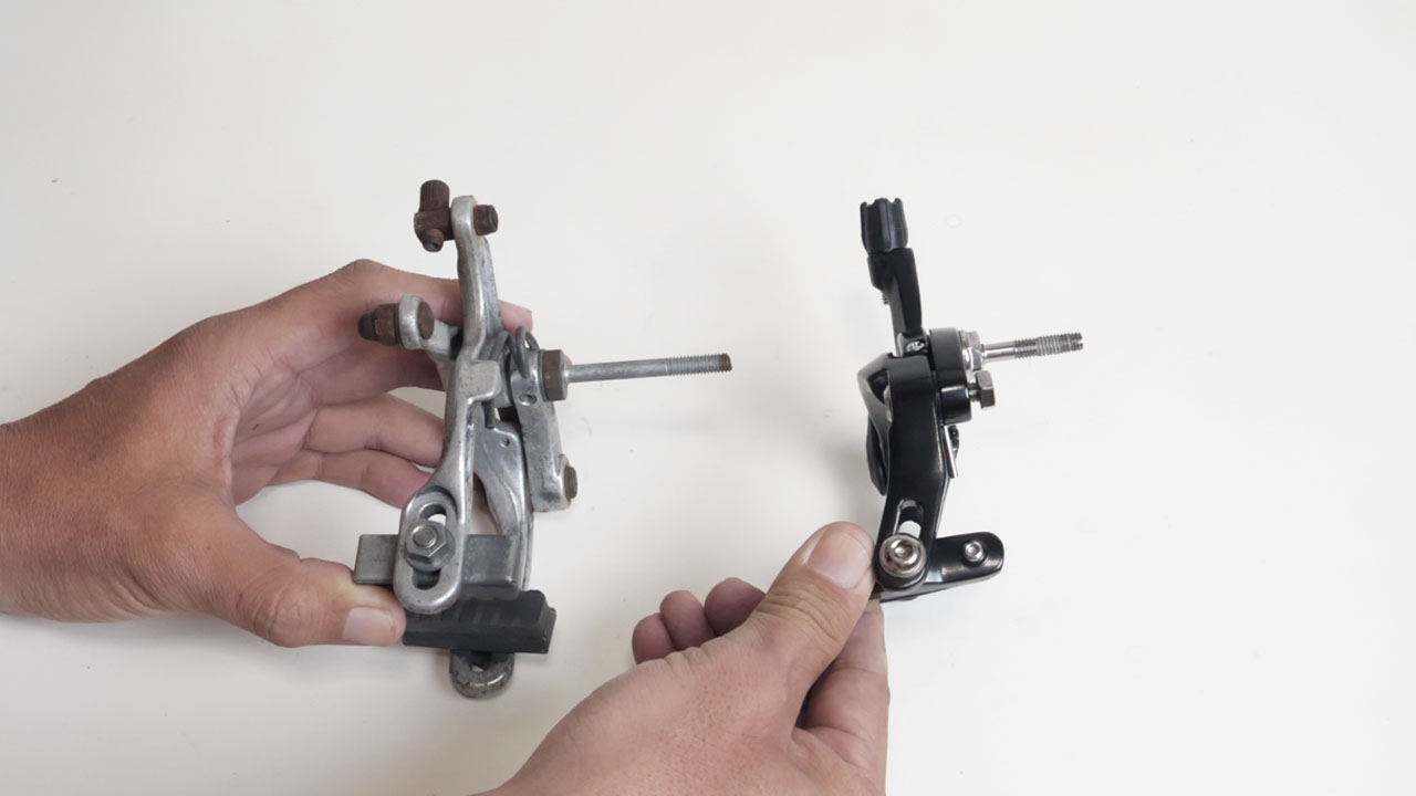 キャリパーブレーキボルト