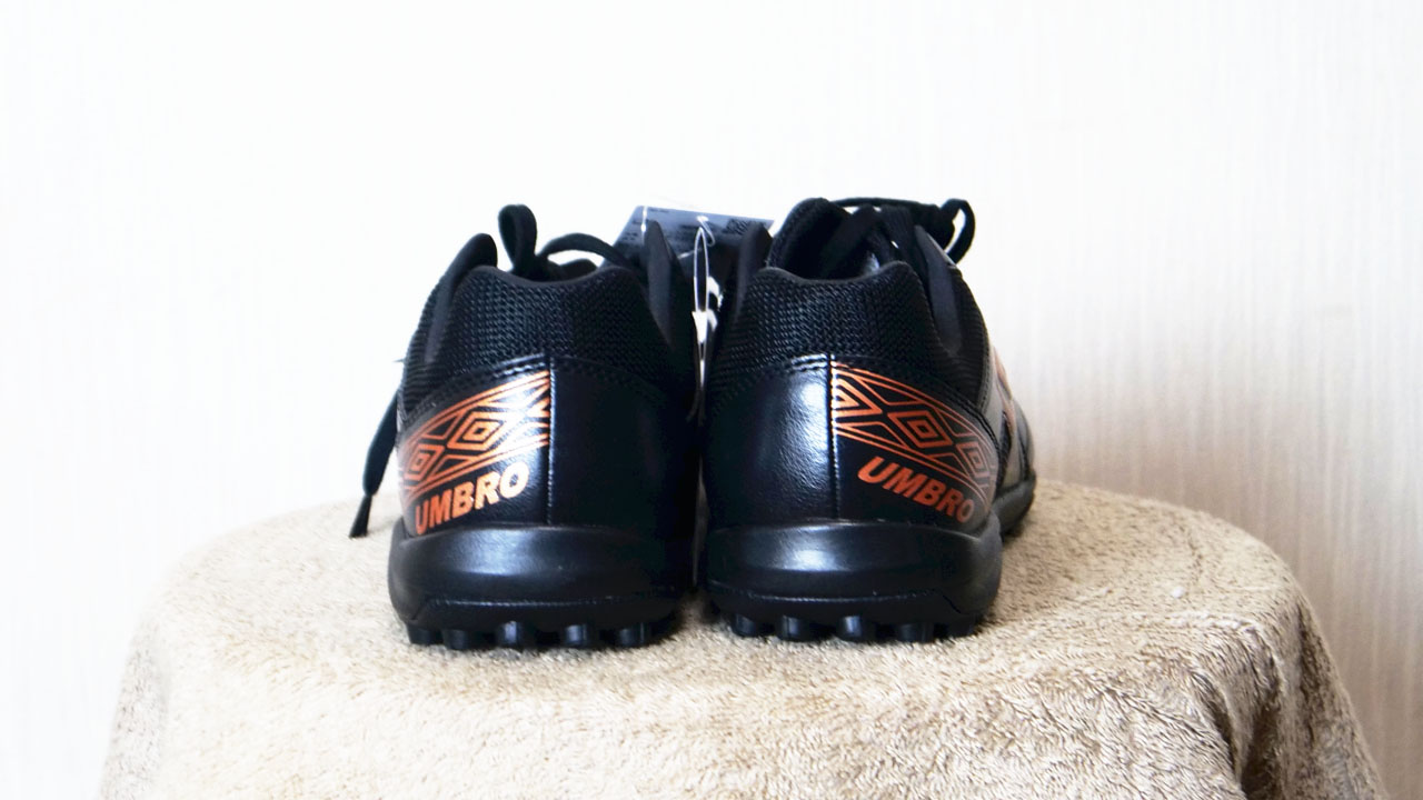 ヒールはマイルド