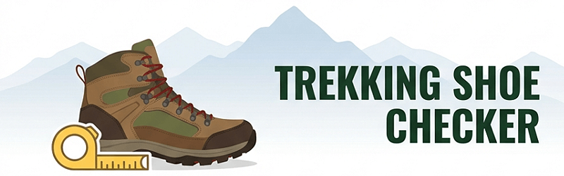 登山靴サイズチェッカー