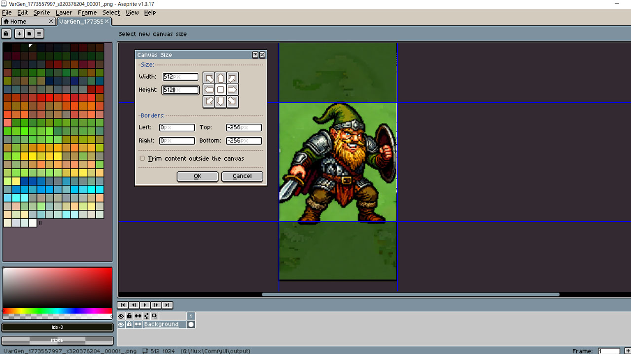 カラーパレットが変わる