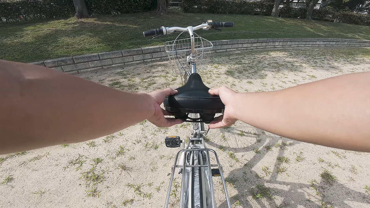 シティサイクルデカすぎ説